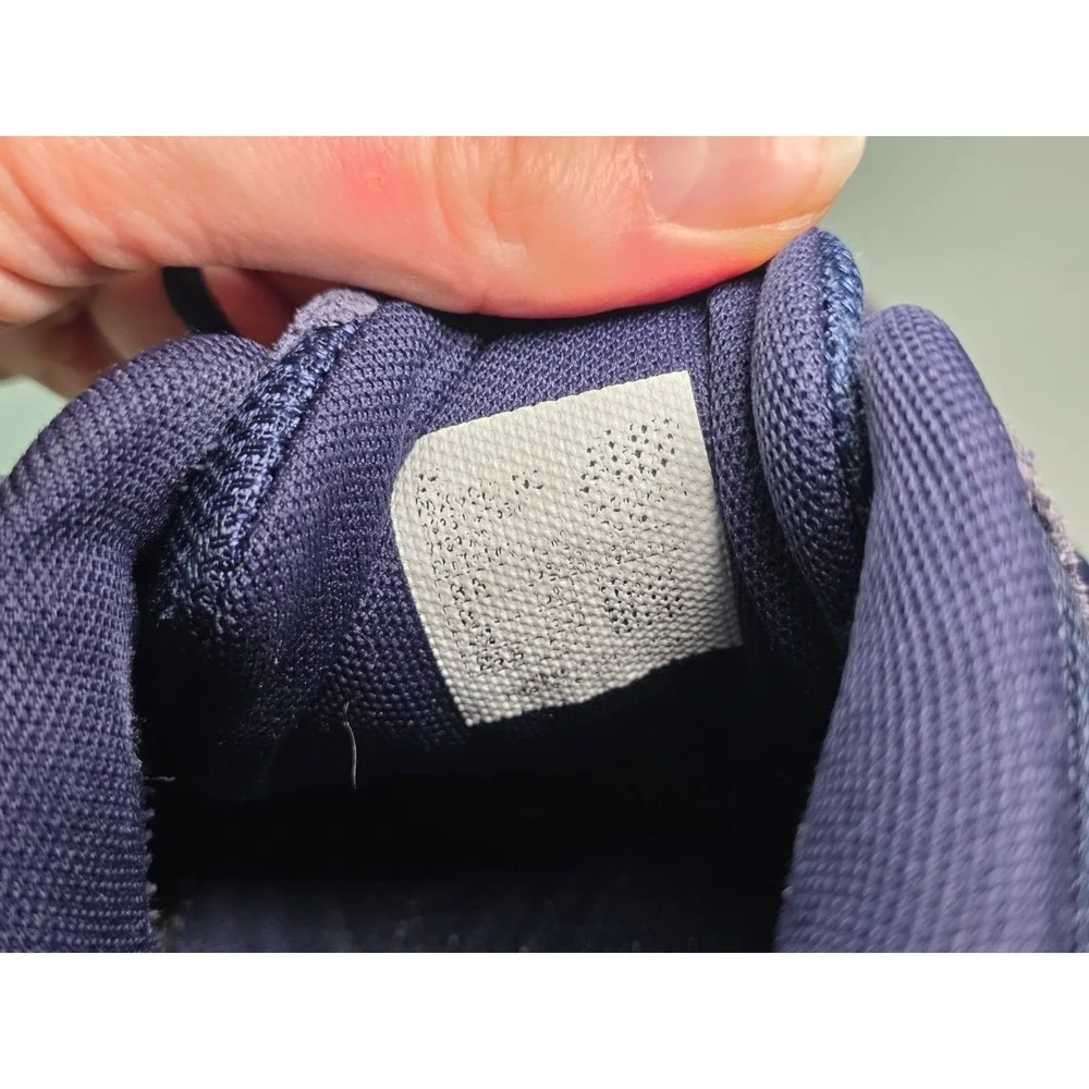 New Balance 608 V5 Men's Sneakers Size 8.5 Navy White Blue Suede ABZORB Shoes‎